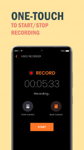 اسکرین شات برنامه Background Video Recorder 3