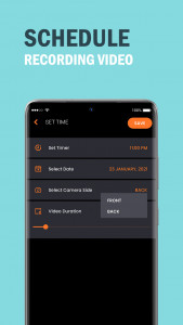 اسکرین شات برنامه Background Video Recorder 4