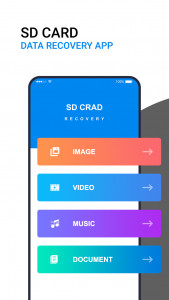 اسکرین شات برنامه SD Card Data Recovery 1