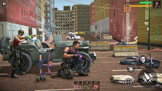 اسکرین شات 2 بازی Cover Shooter Game - Gun Games
