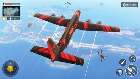 اسکرین شات 1 بازی Cover Shooter Game - Gun Games