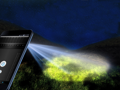 اسکرین شات برنامه Flashlight - LED Light 1