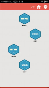 اسکرین شات برنامه آموزش css و html 3