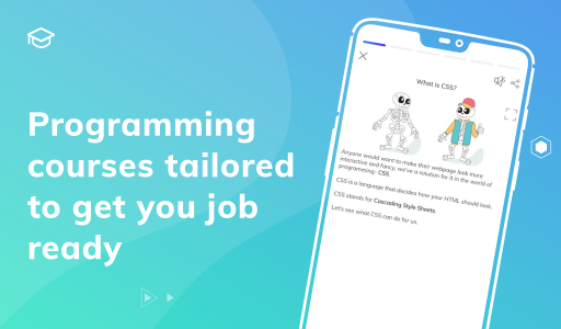 اسکرین شات 1 برنامه Learn CSS