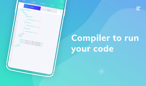 اسکرین شات 4 برنامه Learn CSS