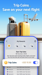 اسکرین شات 7 برنامه Trip.com: Book Flights, Hotels