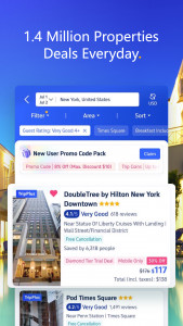 اسکرین شات برنامه Trip.com: Book Flights, Hotels 3