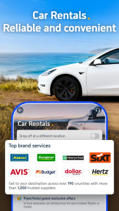 اسکرین شات 3 برنامه Trip.com: Book Flights, Hotels