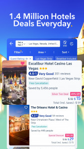 اسکرین شات برنامه Trip.com: Book Flights, Hotels 3
