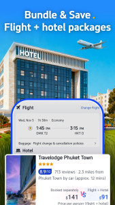 اسکرین شات 6 برنامه Trip.com: Book Flights, Hotels