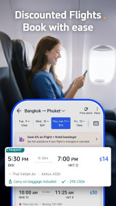 اسکرین شات 1 برنامه Trip.com: Book Flights, Hotels