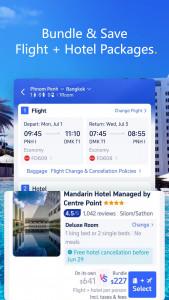 اسکرین شات 7 برنامه Trip.com: Book Flights, Hotels