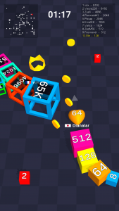اسکرین شات 5 بازی Cube Arena 2048: Merge Numbers
