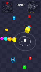 اسکرین شات 4 بازی Cube Arena 2048: Merge Numbers