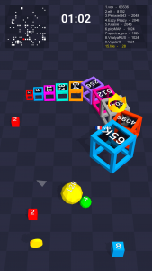اسکرین شات 7 بازی Cube Arena 2048: Merge Numbers
