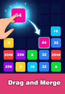 اسکرین شات 4 بازی 2248 Number block puzzle 2048