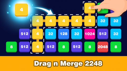 اسکرین شات بازی 2248 Number block puzzle 2048 8