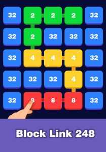 اسکرین شات 2 بازی 2248 Number block puzzle 2048
