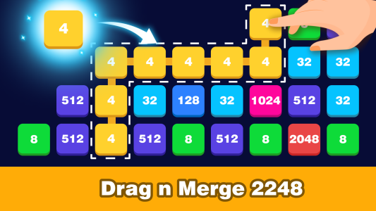 اسکرین شات 8 بازی 2248 Number block puzzle 2048
