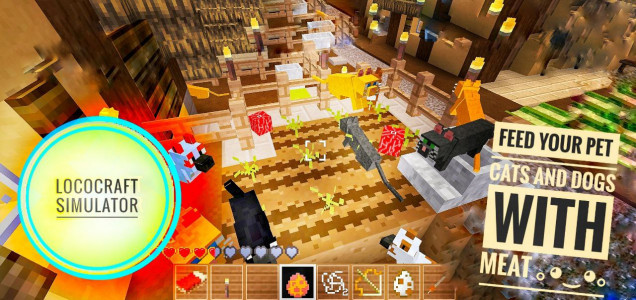 اسکرین شات 8 برنامه Lococraft Simulator Crafting