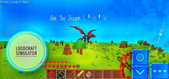 اسکرین شات 1 برنامه Lococraft Simulator Crafting