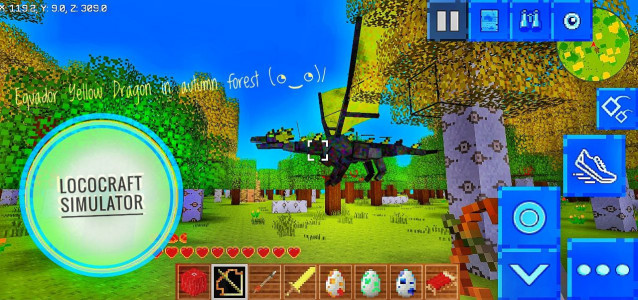 اسکرین شات 4 برنامه Lococraft Simulator Crafting