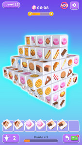 اسکرین شات بازی Cube 3D Master - Triple Match 4