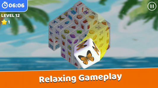 اسکرین شات بازی Cube Match - 3D Puzzle Game 8
