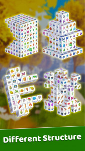 اسکرین شات بازی Cube Match - 3D Puzzle Game 3