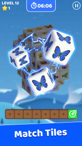 اسکرین شات بازی Cube Match - 3D Puzzle Game 2