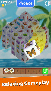 اسکرین شات بازی Cube Match - 3D Puzzle Game 4