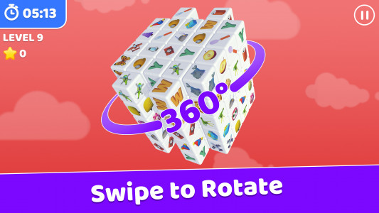 اسکرین شات بازی Cube Match - 3D Puzzle Game 5
