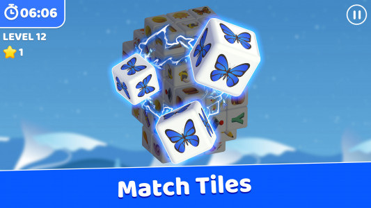اسکرین شات بازی Cube Match - 3D Puzzle Game 6