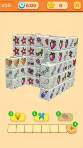 اسکرین شات بازی Cube Match 3D Tile Matching 6