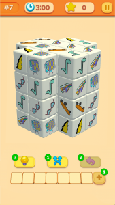 اسکرین شات بازی Cube Match 3D Tile Matching 7