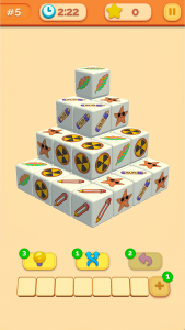 اسکرین شات بازی Cube Match 3D Tile Matching 8