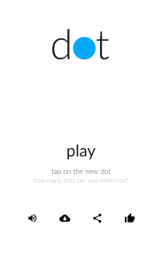 اسکرین شات 1 بازی Find Dots