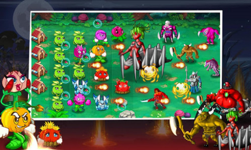 اسکرین شات بازی Angry Plants 5