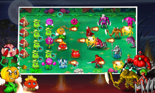 اسکرین شات بازی Angry Plants 7