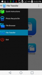 اسکرین شات 8 برنامه Photo Recycle Bin
