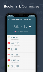اسکرین شات برنامه All Currency Exchange Rates 7