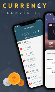 اسکرین شات برنامه All Currency Exchange Rates 1