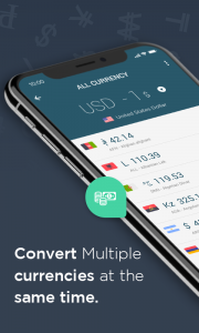 اسکرین شات برنامه All Currency Exchange Rates 5