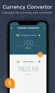 اسکرین شات برنامه All Currency Exchange Rates 4