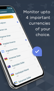اسکرین شات برنامه All Currency Exchange Rates 3