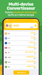 اسکرین شات 1 برنامه Currency Converter Calculator