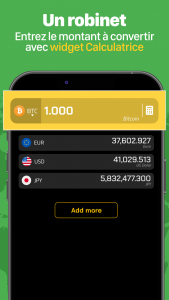 اسکرین شات 2 برنامه Currency Converter Calculator
