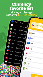 اسکرین شات 3 برنامه Currency Converter Calculator