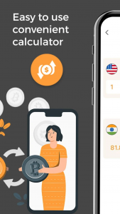اسکرین شات 3 برنامه Currency Converter Calculator