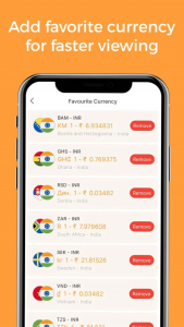 اسکرین شات 6 برنامه Currency Converter Calculator
